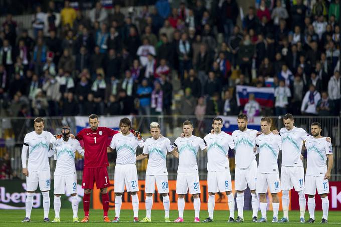 Ni jih malo, ki so zadnjo tekmo v reprezentančnem dresu odigrali lani v Mariboru proti Ukrajini. | Foto: 