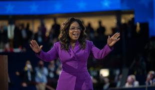 Legendarna Oprah Winfrey pristala v Zadru