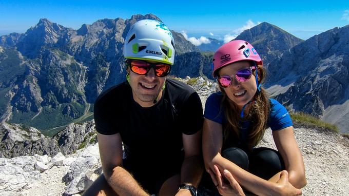 Maša Saksida in Mitja Šiška | Foto: osebni arhiv/Lana Kokl