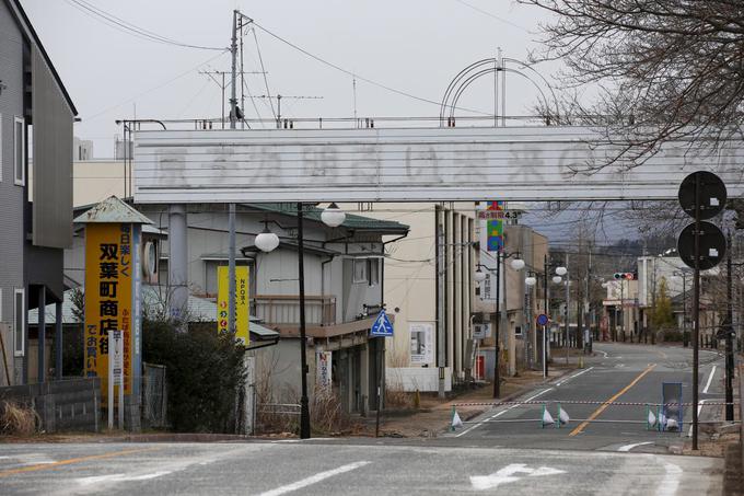 Mesto duhov Futaba | Foto: Reuters