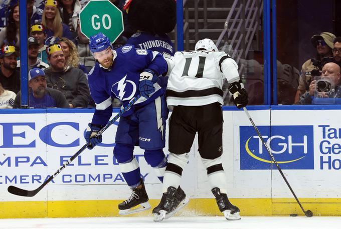 Hrušičan je izgubil proti Tampa Bay Lightning po podaljšku. | Foto: Reuters