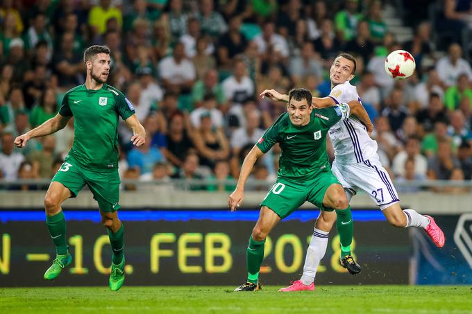 Kenan Bajrić se bo v konferenčni ligi potegoval za točke proti nekdanjemu klubu iz Ljubljane. | Foto: Matic Klanšek Velej/Sportida