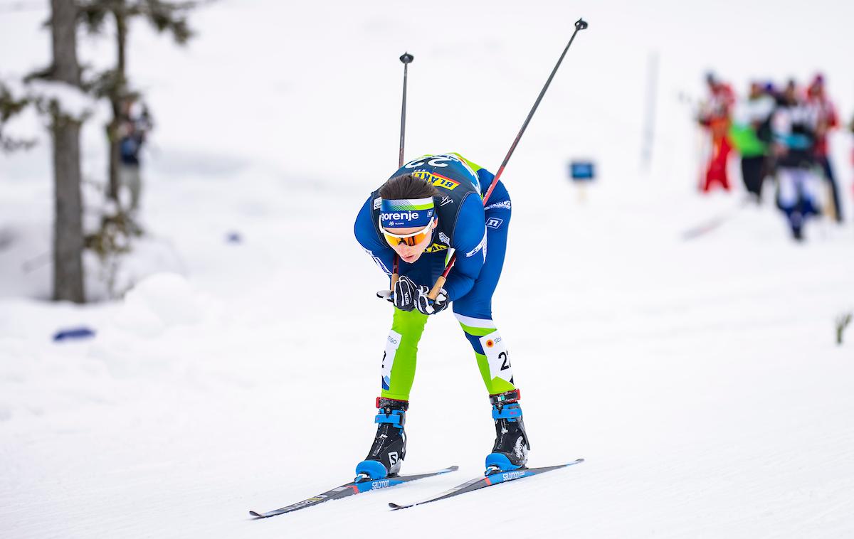 Eva Urevc | Eva Urevc je za izločilnimi boji zaostala slabih 14 sekund. | Foto Grega Valančič/Sportida