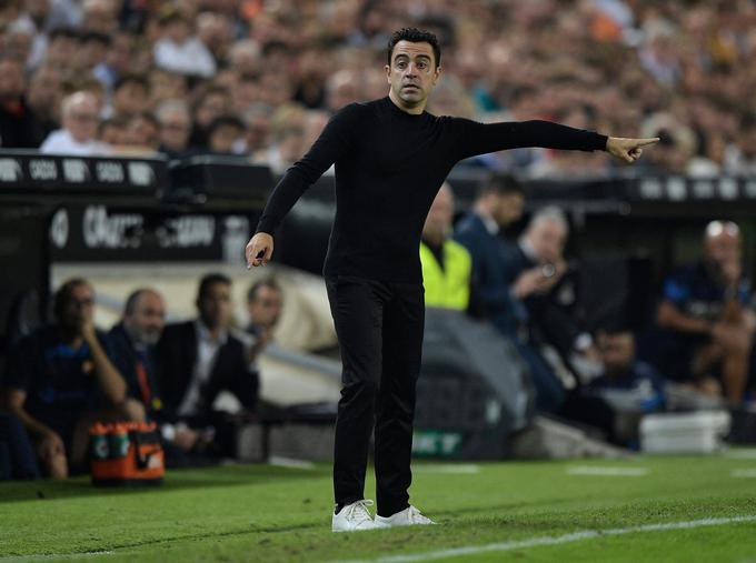 Xavi z Barcelono evropsko sezono spomladi nadaljuje v evropski ligi. | Foto: Reuters