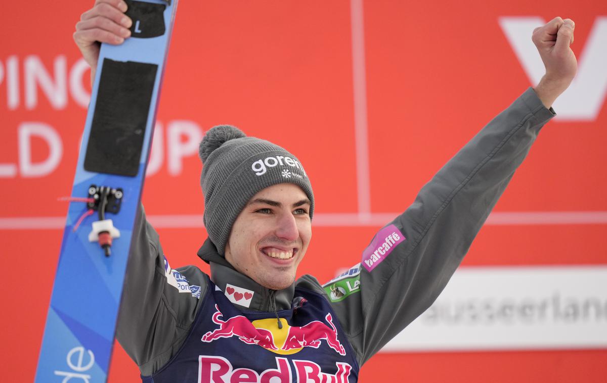 Timi Zajc, Kulm | Timi Zajc je poletel na stopničke. | Foto Guliverimage