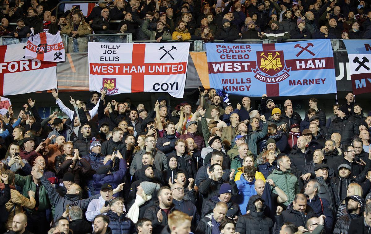 West Ham | Češki milijarder Daniel Kretinsky je skupaj s svojo skupino vlagateljev danes kupil 27-odstotni delež nogometnega kluba West Ham. | Foto Guliverimage