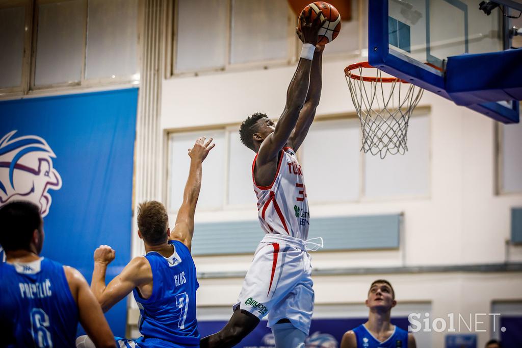 Fiba EP U18: Slovenija - Turčija polfinale