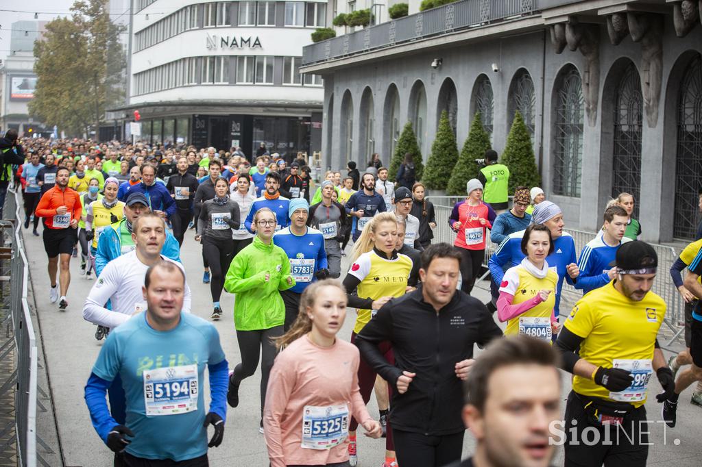 Maraton Ljubljana 2021. Poiščite se!