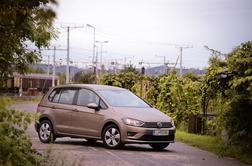 Volkswagen golf sportsvan 1,6 TDI