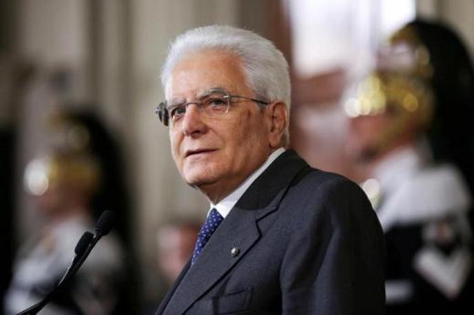 Mattarella | Foto Reuters