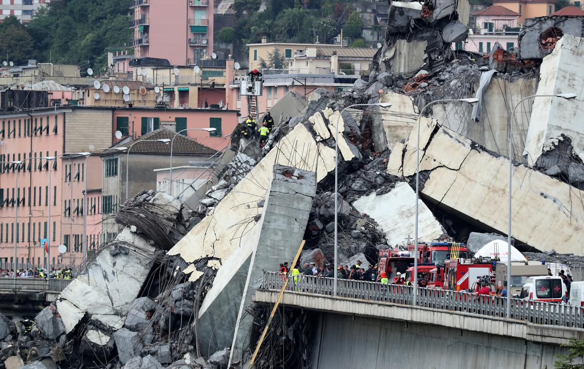 Morandi most | Foto Reuters