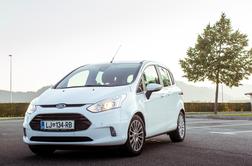 Ford B-max 1.5 TDCi titanium - mali in varčni velikan