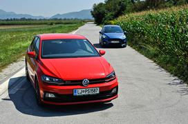 Volkswagen polo GTI in ford fiesta ST