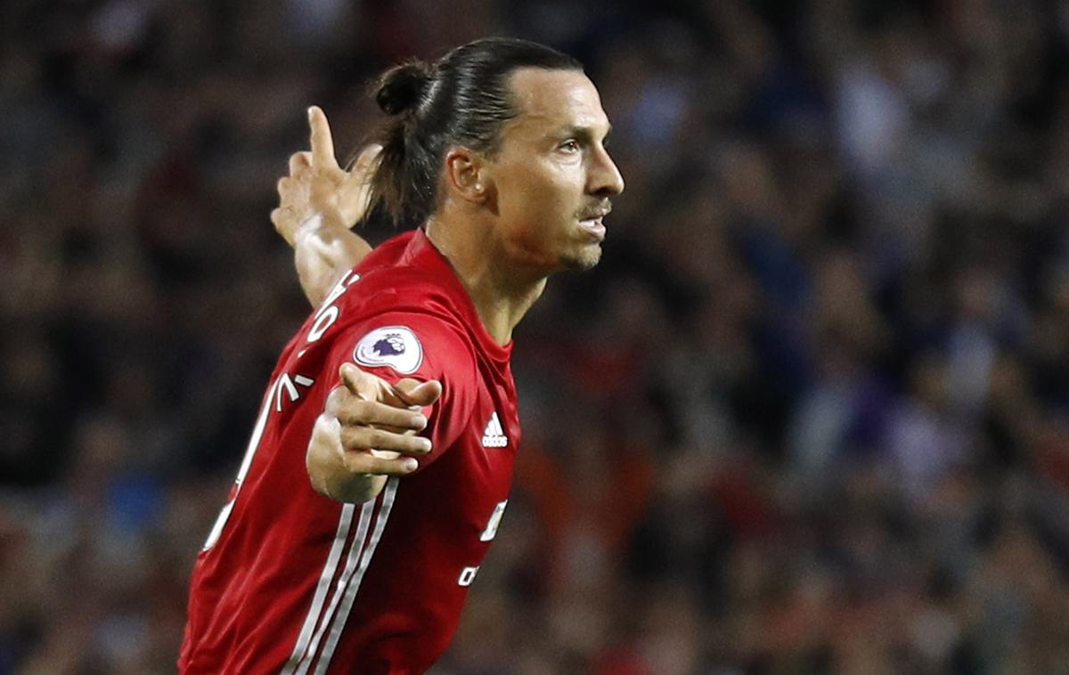 Zlatan Ibrahimović | Foto Reuters