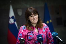 Predsednica Državnega zbora sprejme Niko Kovač. Nika Kovač