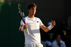 Bedene zaradi poškodbe brez polfinala v Riu