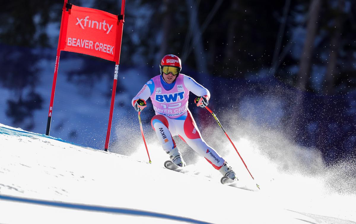 Beat Feuz | Feuz je na sobotnem smuku na progi ptic roparic osvojil svoje 42. stopničke. | Foto Reuters