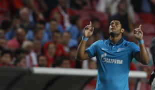 Brazilec Hulk in ruski Zenit skupaj vsaj do 2019