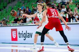 KK Cedevita Olimpija : Bayern Basketball