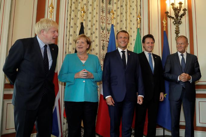 Vrh G7 | Foto: Reuters