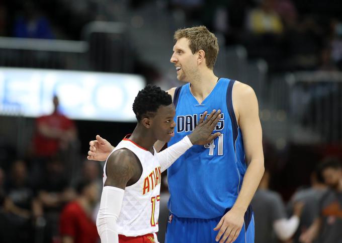 Dirki Nowitzki ne bo član prve peterke. | Foto: Reuters