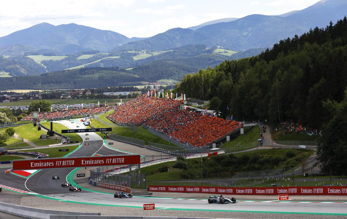 Spielberg, VN Avstrije, formula 1 | "VN Avstrije ponuja izjemno kombinacijo zahtevne proge, dirkanja z veliko hitrostjo in čudovitega prizorišča." | Foto Guliverimage