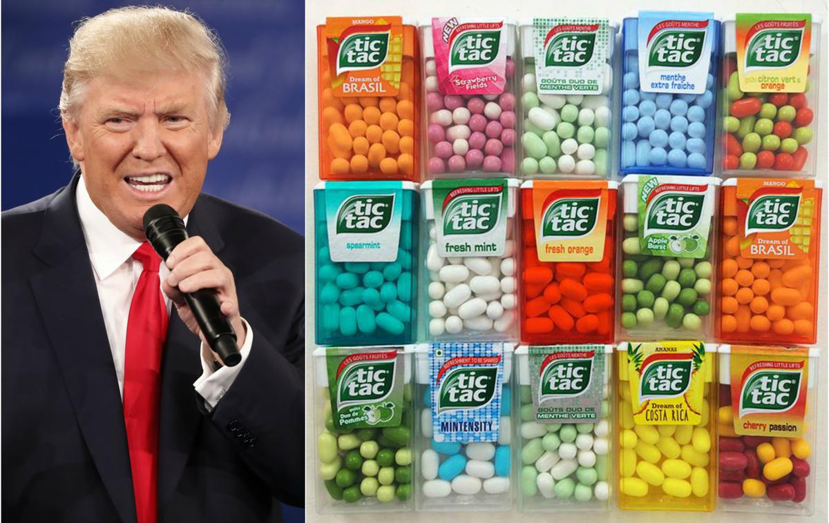 Trump & Tic Tac