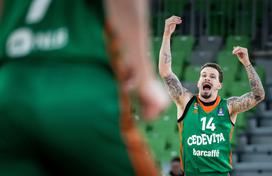 Liga ABA: Cedevita Olimpija - Igokea