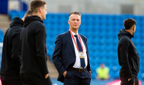 Van Gaal potrdil uspešno zdravljenje raka