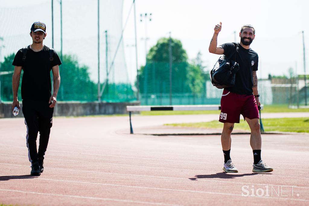 NK Triglav trening