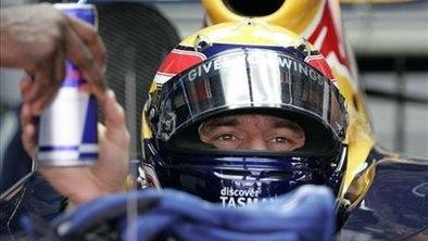 Webber najhitrejši na tretjem treningu