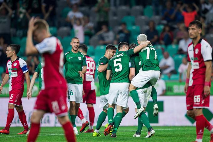 Zmaji so v prejšnji sezoni v finalu pokalnega tekmovanja ponižali Aluminij s 6:1. | Foto: Vid Ponikvar