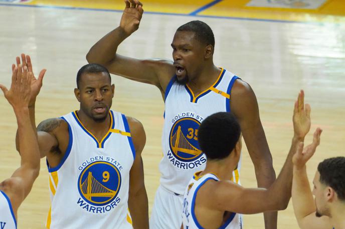 Kevin Durant Golden State | Foto Reuters