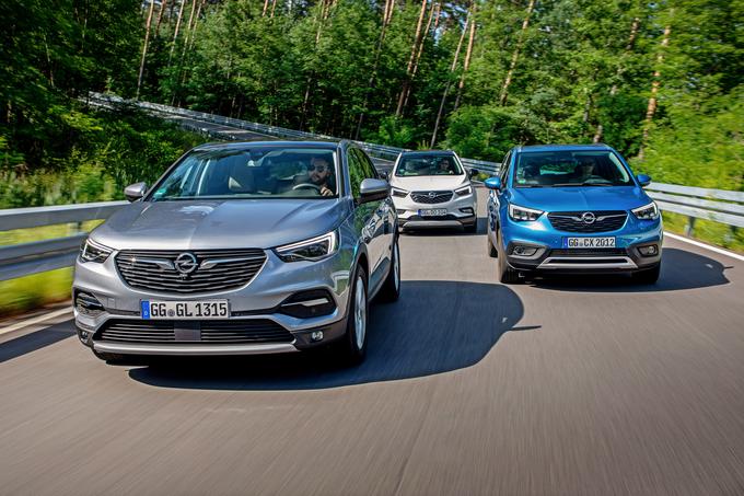 Opel družina X | Foto: 