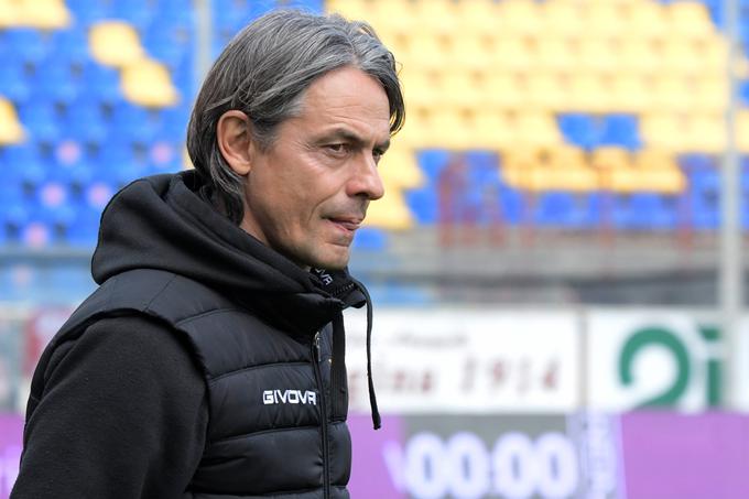 Filippo Inzaghi je novi trener Salernitane. | Foto: Guliverimage