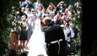 Sedem gest, s katerimi sta se Harry in Meghan poklonila princesi Diani #video