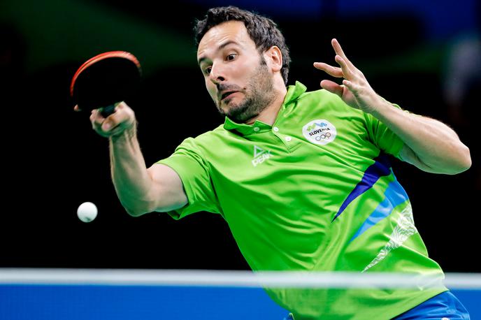 Bojan Tokić | Bojan Tokić je v Nigeriji osvojil nekaj točk za lestvico ITTF. | Foto Stanko Gruden, STA