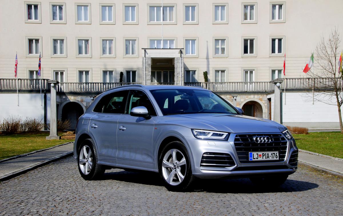 Audi Q5 | Foto Aleš Črnivec