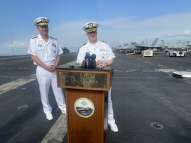 letalonosilka USS Gerald R. Ford