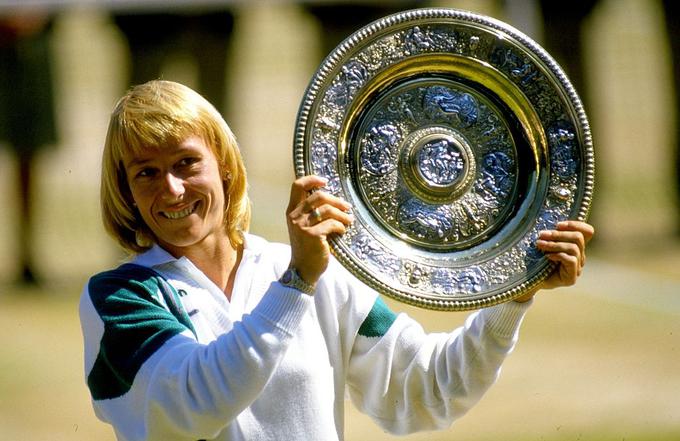 Martina Navratilova je bila ena prvih, ki je priznala svojo istospolno usmerjenost. | Foto: Gulliver/Getty Images