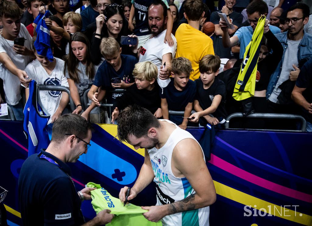 Slovenija : Belgija, slovenska košarkarska reprezentanca, EuroBasket 2022 Luka Dončić