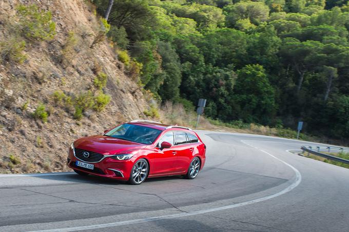 Mazda 6 - fotogalerija prve vožnje prenovljenega modela | Foto: 