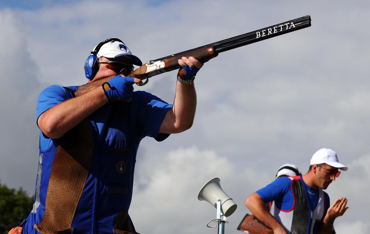 Boštjan Maček | Boštjan Maček je v Osijeku osvojil 54. mesto. | Foto Getty Images