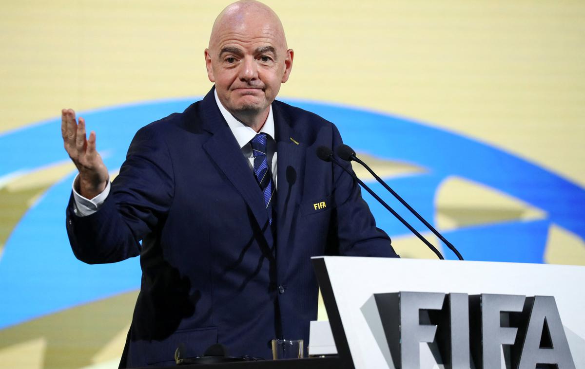 Gianni Infantino Fifa | Foto Reuters