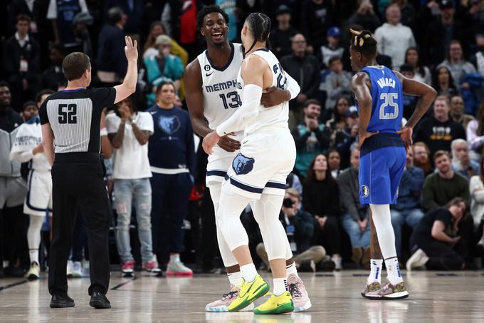 Memphis Grizzlies so trenutno na drugem mestu zahodne konference. | Foto: Reuters