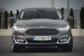 Ford mondeo vignale - fotogalerija testnega vozila