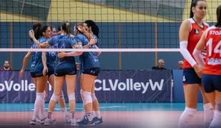 Odbojkarice Calcita Volleyja mimo kvalifikacij takoj v glavni del lige prvakinj