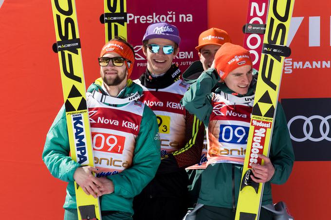 Nemci so zbrali dobrih osem točk več od Slovenije in osvojili drugo mesto. | Foto: Urban Meglič/Sportida