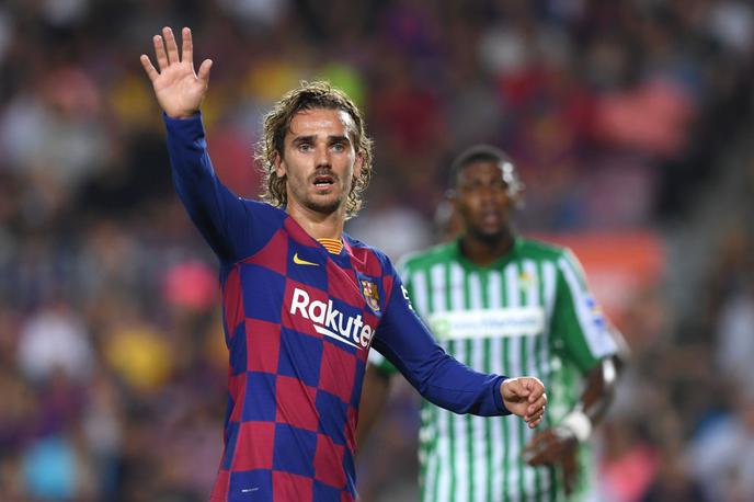 Antoine Griezmann | Barcelona bo Atleticu za prestop Antoina Griezmanna plačala dodatnih 15 milijonov evrov in dobila pravico za odkup še petih njihovih nogometašev. | Foto Getty Images