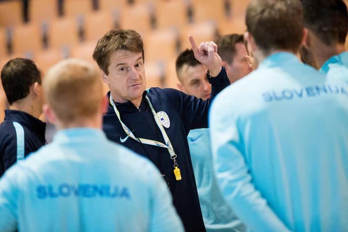 Andrej Dobovičnik, Slovenija futsal | Selektor Andrej Dobovičnik bo skušal Slovenijo popeljati na SP v futsalu. | Foto Urban Urbanc/Sportida